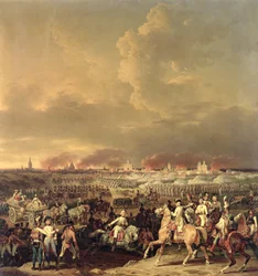 Le siège de Lille par Albert de Saxe-Tachen, 8 octobre 1792